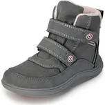 Dětské celoroční barefoot boty Bugga KIVO Grey B00199-09 Velikost: 33