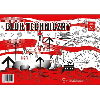 Technický blok A4 Protos