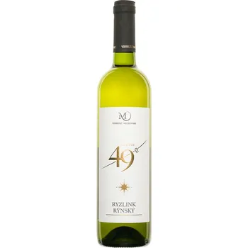 Víno Ryzlink rýnský 2024 pozdní sběr, 0,75l
