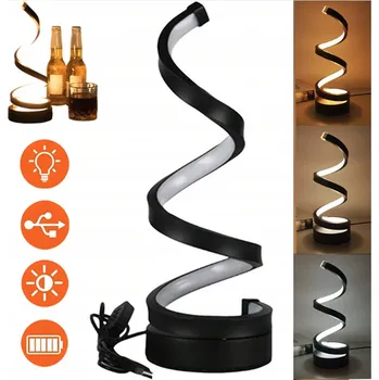 Lampička STMÍVATELNÁ STOLNÍ LAMPA 3 REŽIMY LED LAMPA NA PSACÍ STŮL ŠETRNÁ K OČÍM