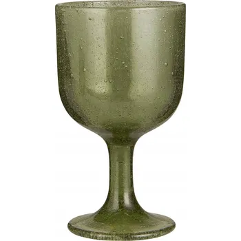 Sklenice Skleničky na bílé víno Ib Laursen zelené 200 Ml 6 ks