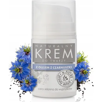 Pleťový krém Víceúčelový krém na obličej e-Fiore řada den a noc 50 ml