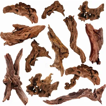 Dekorace do akvária Kořen mangrovníku 1 x 1 cm