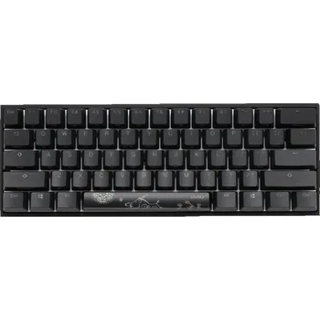 Klávesnice Ducky Mecha Mini herní klávesnice USB English Black NEPLATÍ