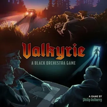 Desková hra Victory Point Games Valkyrie: A Black Orchestra Game