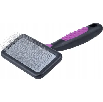 Kartáč pro zvířata KW Smart - Kartáč Slicker - měkký kartáč pudl, M