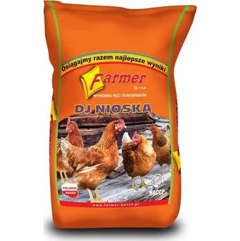 Chov hospodářského zvířete Karma Farmer koncentrát - drť pro slepice 25 kg