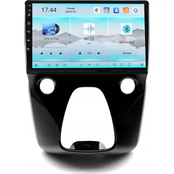 GPS navigace RÁDIO NAVIGACE GPS PEUGEOT 108 2014-2021 ANDROID CARPLAY