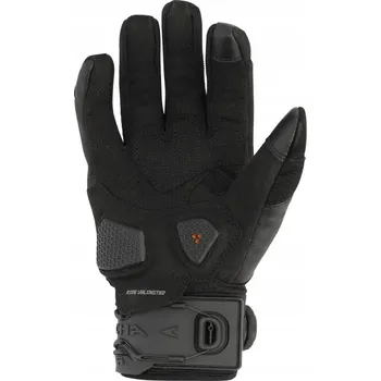 Moto rukavice Motocyklové rukavice Richa BodyGuard černé letní vel. 3XL