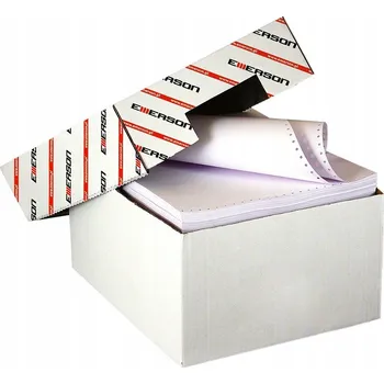 Kancelářský papír Počítačový papír skládaný B2401 /240/1+0 240/12/(1) 2000 skládanek Emerson