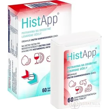 Speciální výživa HistApp tbl ent 60 ks