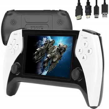 Herní konzole Přenosná kapesní retro herní konzole Alucon PRX 40 000 her 128 GB