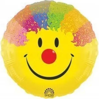 Balónek Fóliový balónek Emotikon 18" (45 cm)