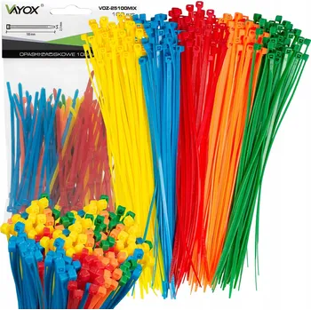 Stahovací páska Hadicová spona Vayox 2,5 mm x 100 ks