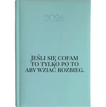 Kalendář Knižní kalendář 2026 A5 FunnyCase vícebarevný