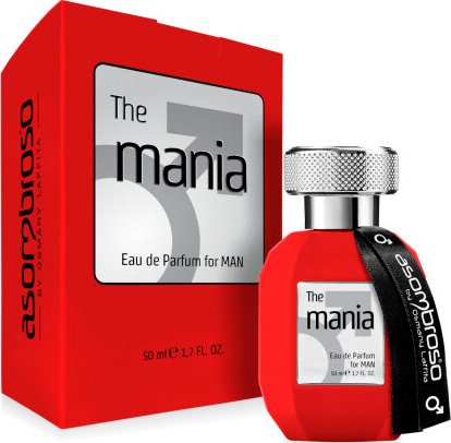 Asombroso by Osmany Laffita The Mania for Man parfémová voda pro muže 50 ml