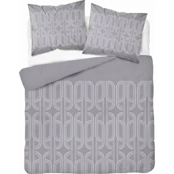 Povlečení Flanelová sada povlečení Povlečení 160x200 šedá 4941A