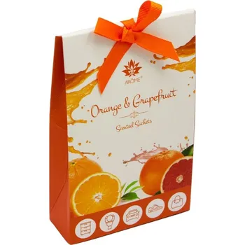 ARÔME Orange & Grapefruit, vonné sáčky, 3 ks