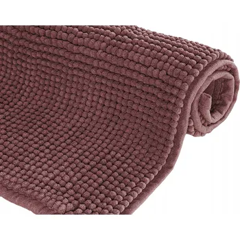 Koupelnová předložka Koupelnová předložka Madura protiskluzová měkká fialová 50x80 cm