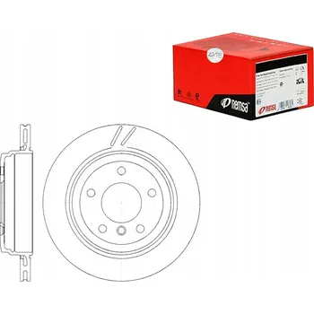 Brzdový kotouč Remsa 6772.10 Brzdový kotouč
