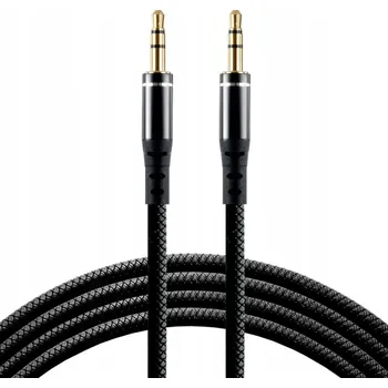 Audio kabel Kabel Everactive CBS-1JB minijack 3,5 mm – minijack 3,5 mm 1 m