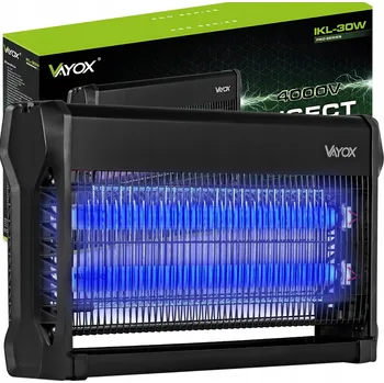 Lampa proti komárům, molům, mouchám a vosám Vayox 1,2 kg