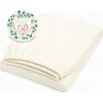 Prostěradlo Prostěradlo flanelové s gumou do postýlky teplé měkké 140x70 ČESKÁ VÝROBA