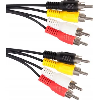 Audio kabel Kabel DPM EN24 4x RCA (cinch) - 4x RCA (cinch) 3 m