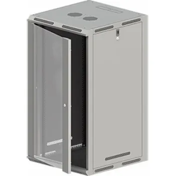 Rozvaděč Skříň nástěnná/stojan 19" 18U 600x600 FLAT PACK