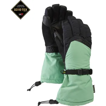 Rukavice na snowboard Burton Wms GORE-TEX Deluxe soft sage S 2026 - Odesíláme do 24 hodin