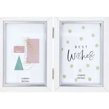 Rám na obraz Fotorámeček 10x15/2 dřevěný WF10/2 (18x15mm)