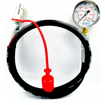 Autoelektronika Sada pro měření tlaku v hydraulickém systému 0-60 bar, 1m hadice.