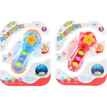 Hudební nástroj pro děti Baby mikrofon na baterie