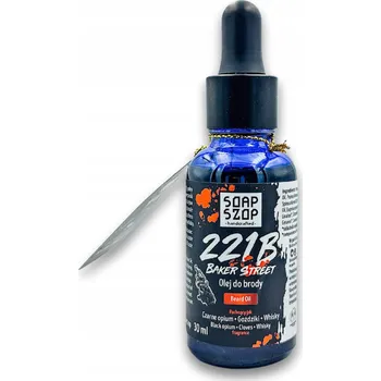 Péče o vousy Soap Szop olej na vousy 221B 30 ml