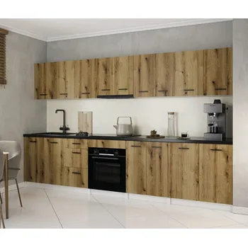 Kuchyňská linka GODFREY kuchyňská sestava 320, dub evoke