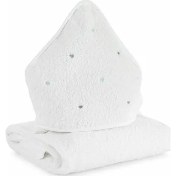Obraz DĚTSKÁ OSUŠKA BABY60 100 X 100 CM BÍLÁ