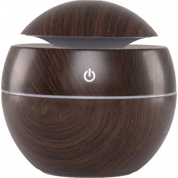 Aroma difuzér Aroma difuzér zvlhčovač vzduchu spa 16 tmavé dřevo 130 ml