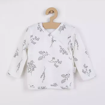 Nicol Kojenecká bavlněná košilka Ella bílá