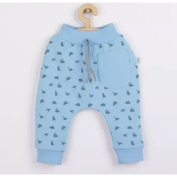 Kojenecké oblečení Koala Kojenecké tepláčky Dinosaur modrá