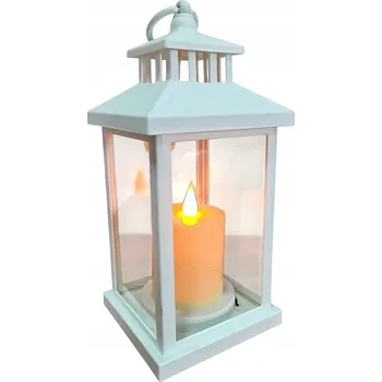 Obraz LED Lampion Lucerna Tomasucci Spa 24 x 11 cm Bílá 1 ks OUTLET