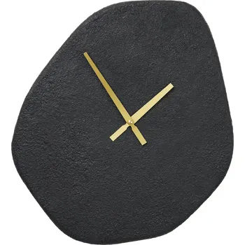 Hodiny House Nordic Nástěnné hodiny Vienna – černé | 45 cm