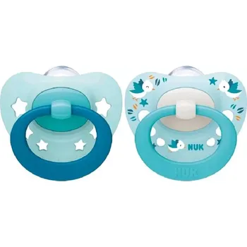 dudlíky Nuk šidítko Signature 2ks holka 47843 10730617signature kluk