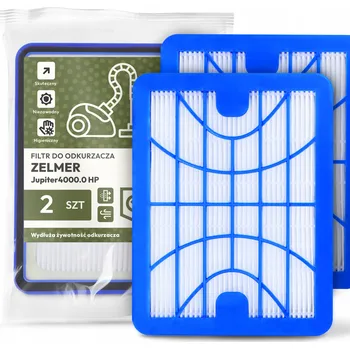 Filtr do vysavače 2x FILTR do VYSAVAČE Zelmer Jupiter 4000.0 HP Vzduchový HEPA Předfiltr EM-W