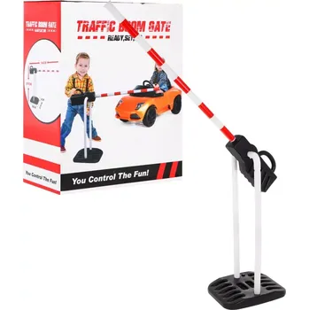 Dětské vozidlo KidVolt Ručně ovladatelná závora bariéra