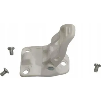 Moto obuv KENNY RACING NÁHRADNÍ DÍLY PŘEZKA PRO BOTY TRACK BÍLÁ ()