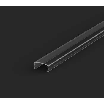 LED lišta PC Klosz průhledný profil TECH-LIGHT C1 1m