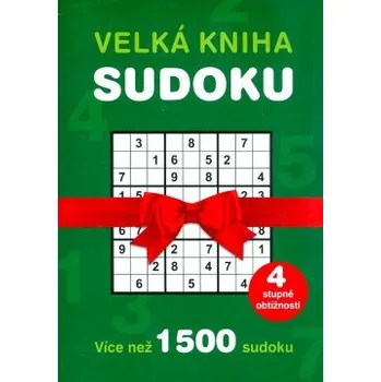 Kniha Velká kniha sudoku - Jméno
