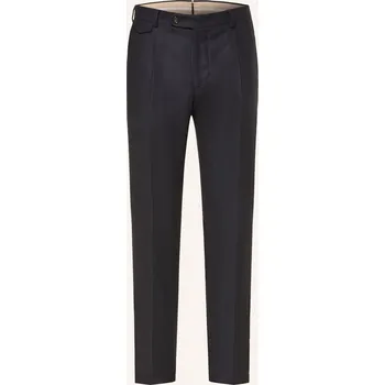 Pánské kalhoty Windsor. Pánské Oblekové Kalhoty Silvi Shaped Fit, tmavě...