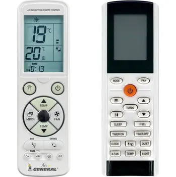 GREE Split AC 2 TON Fairy Inverter - luxusní podsvícený dálkový ovladač pro klimatizaci