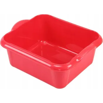 Obdélníková mísa Jotta 10 l červená